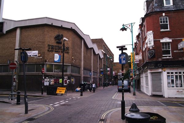 Brick Lane area (01/05/2019)