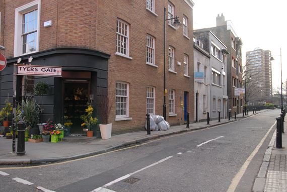 Leathermarket Street (01/05/2019)