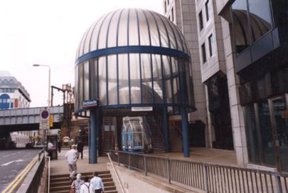 Tower Gateway DLR Station (01/05/2019)