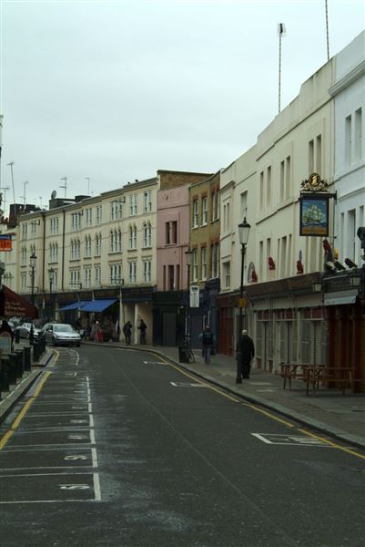 Portobello Road area (01/05/2019)