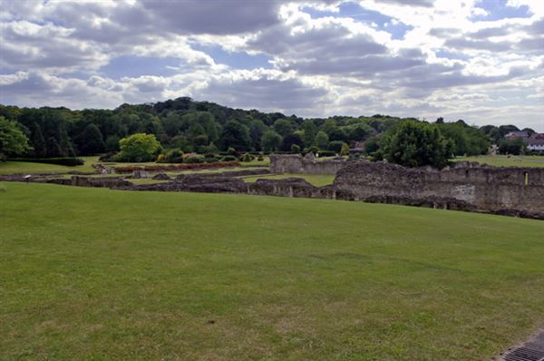 Lesnes Abbey (01/05/2019)