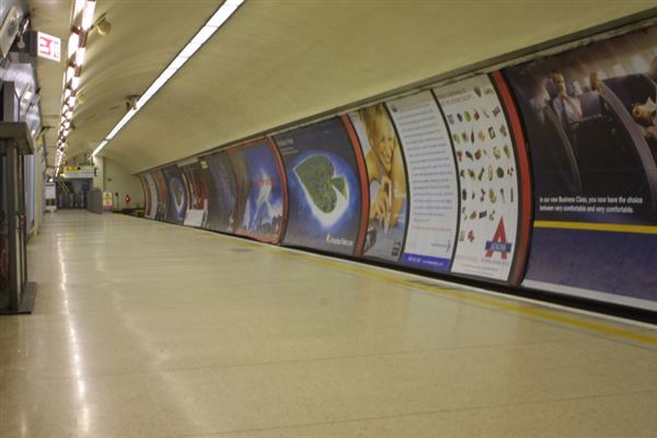 Bank Underground Station (01/05/2019)
