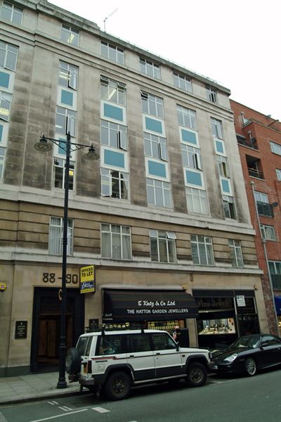Hatton Garden (01/05/2019)