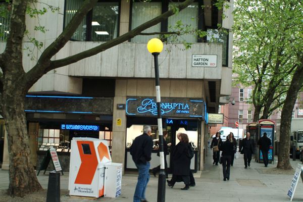 Hatton Garden (01/05/2019)