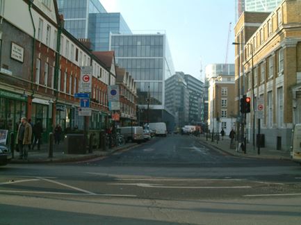 Spitalfields area (01/05/2019)