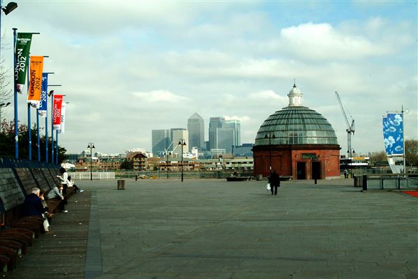 Cutty Sark Gardens (01/05/2019)