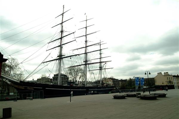Cutty Sark Gardens (01/05/2019)