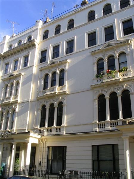 Kensington Gardens Square (01/05/2019)