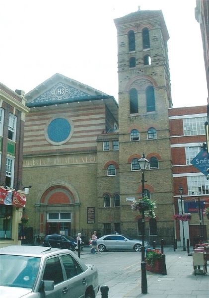 Holy Redeemer, Clerkenwell (01/05/2019)