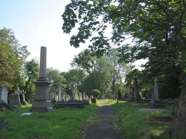 West Norwood Cemetery, Catacombs & Greek Chapel (01/05/2019)