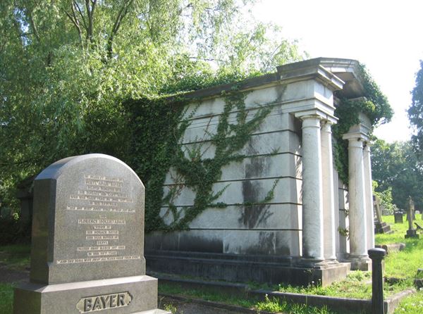 West Norwood Cemetery, Catacombs & Greek Chapel (01/05/2019)