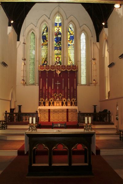 Parish Church of St John the Evangelist, Walworth (01/05/2019)