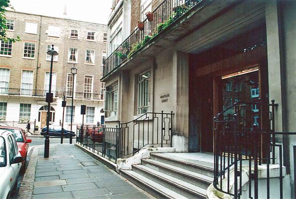 Montagu Square (01/05/2019)