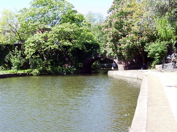 City Road Basin (01/05/2019)