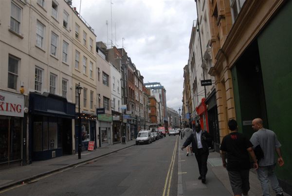 Berwick Street Market (01/05/2019)