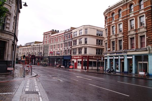 Shoreditch High Street (01/05/2019)