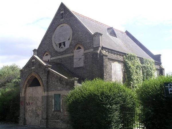 Old Southgate Cemetery (01/05/2019)