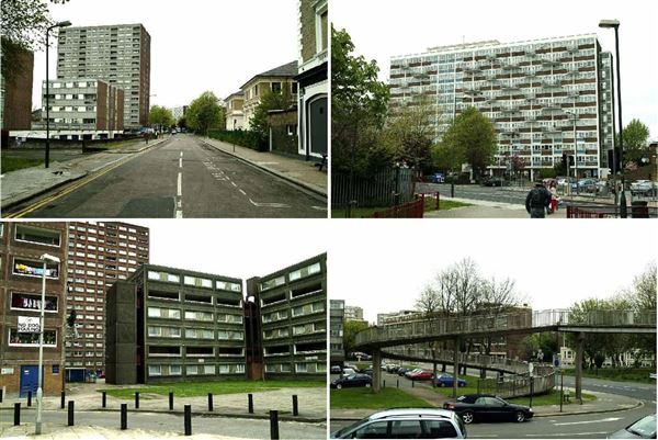 South Kilburn Housing Estate (01/05/2019)