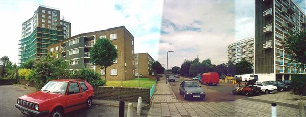 South Kilburn Housing Estate (01/05/2019)