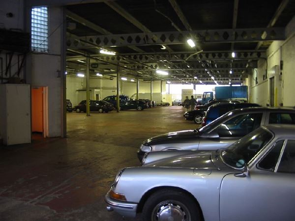 Tower Bridge Parking (01/05/2019)
