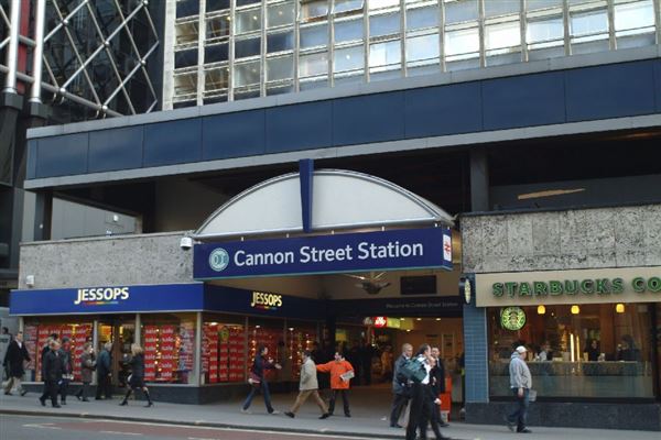 Cannon Street Station (01/05/2019)