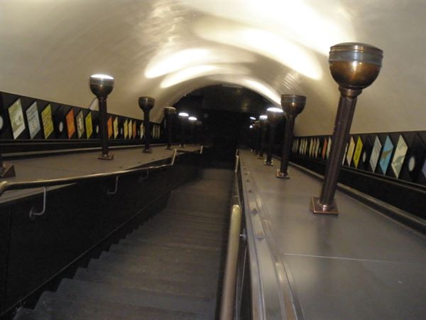Earl's Court Underground Station (01/05/2019)