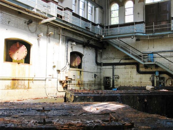 Abbey Mills Pumping Station (01/05/2020)