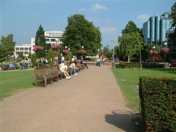Queens Gardens, Croydon (01/05/2019)