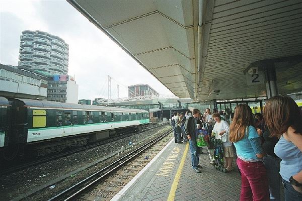 East Croydon Station (01/05/2019)