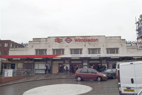 Wimbledon Station (01/05/2019)