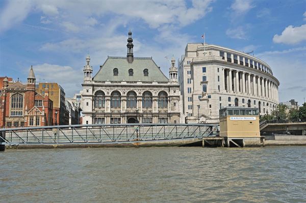 Blackfriars Pier (01/05/2019)