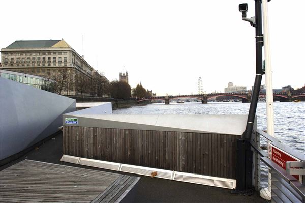Millbank Millennium Pier (01/05/2019)