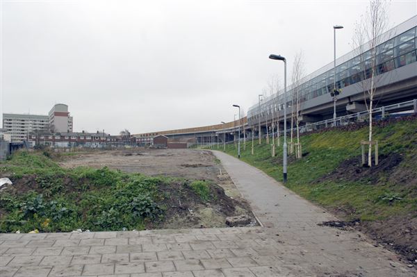 London City Airport DLR Station (01/05/2019)
