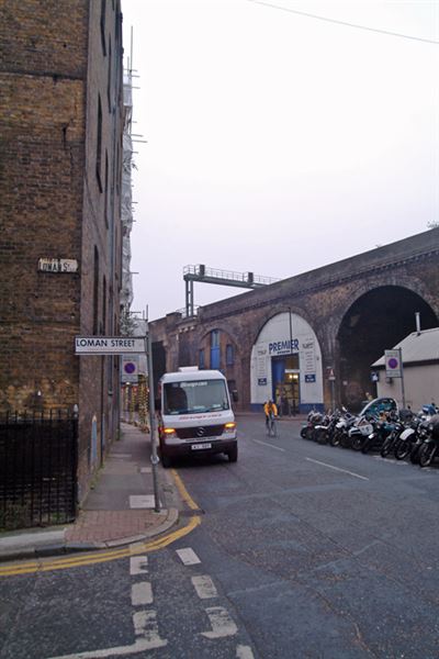 Southwark Cathedral area (01/05/2019)