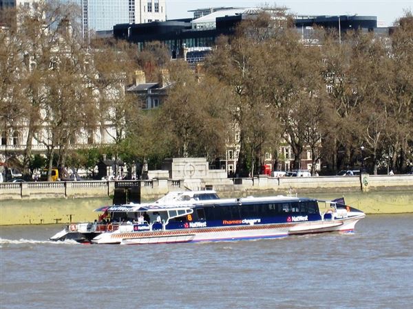 Thames Clippers (01/05/2019)