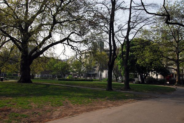 Brunswick Square Gardens (01/05/2019)