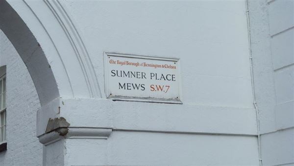 Sumner Place Mews (01/05/2019)