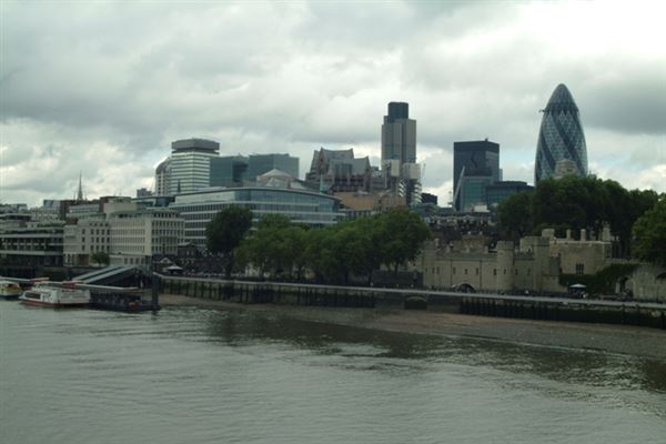 Views of City and Thames from Southwark (01/05/2019)
