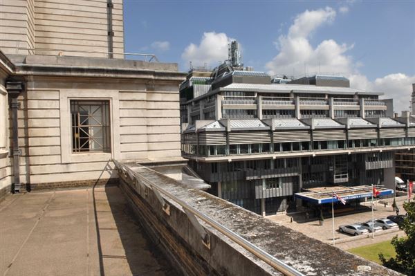 Views from Central Hall Westminster (01/05/2019)