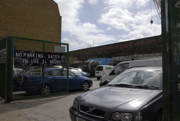 Sclater Street Car Park (01/05/2019)