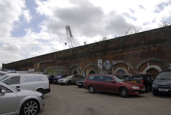 Sclater Street Car Park (01/05/2019)