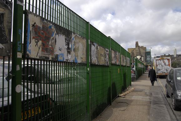 Sclater Street Car Park (01/05/2019)