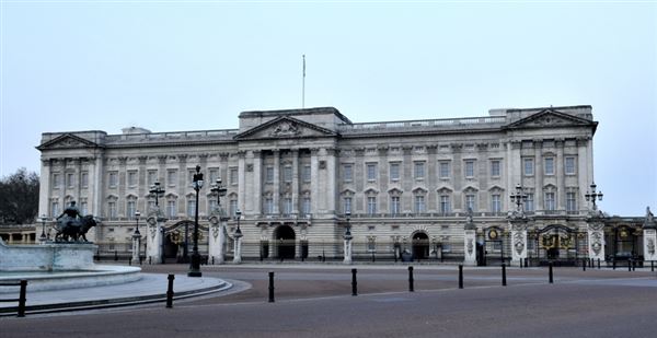 Buckingham Palace, view (01/05/2019)