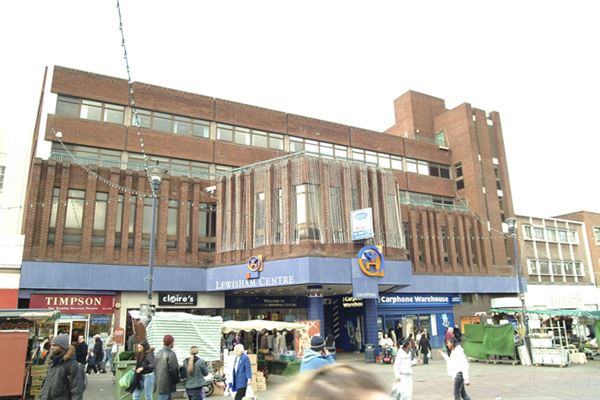 Lewisham High Street (01/05/2019)