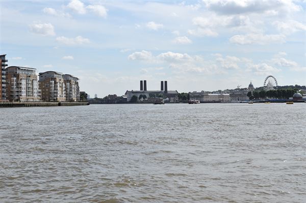 View of Greenwich from the Thames (01/05/2019)