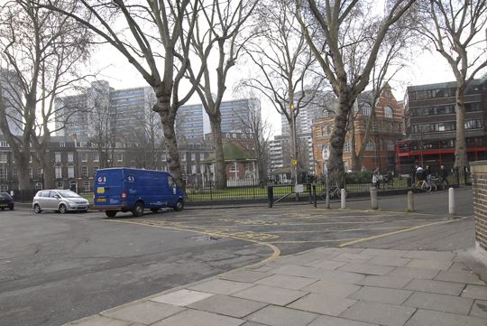 Tompion Street (01/05/2019)