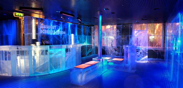 belowzero restaurant + lounge / ABSOLUT ICEBAR LONDON (01/05/2019)