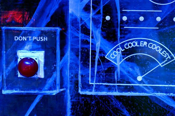 belowzero restaurant + lounge / ABSOLUT ICEBAR LONDON (01/05/2019)
