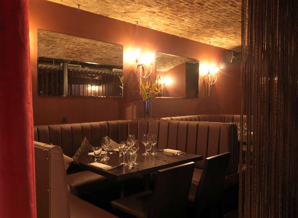 belowzero restaurant + lounge / ABSOLUT ICEBAR LONDON (01/05/2019)