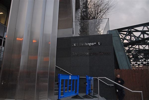 201 Bishopsgate (01/05/2019)